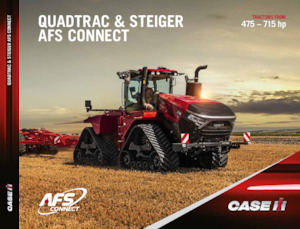 Traktory z napędem 4WD Case IH Steiger 525