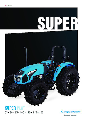 Traktory z napędem 4WD Landini Super 95