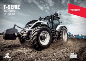 Traktory z napędem 4WD Valtra T154A