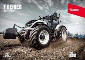 Traktory z napędem 4WD Valtra T154A