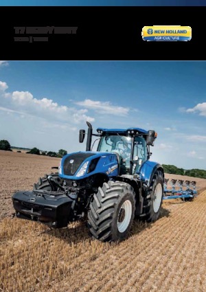 Traktory z napędem 4WD New Holland T7.315