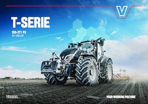 Traktory z napędem 4WD Valtra T214D SmartTouch