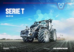 Traktory z napędem 4WD Valtra T214D SmartTouch