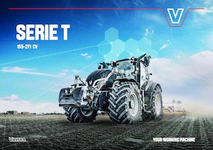 Traktory z napędem 4WD Valtra T214D SmartTouch