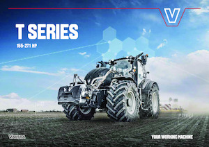 Traktory z napędem 4WD Valtra T235 Direct