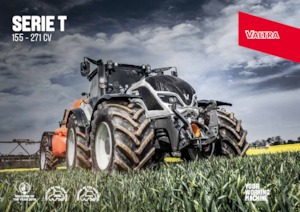Traktory z napędem 4WD Valtra T144V SmartTouch