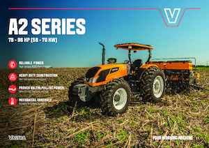 Traktory z napędem 4WD Valtra T195