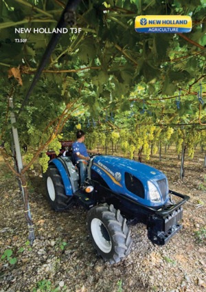 Traktory z napędem 4WD New Holland T3.50F