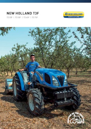Traktory z napędem 4WD New Holland T3.55 F