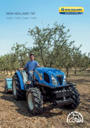 Traktory z napędem 4WD New Holland T3.65 F