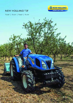 Traktory z napędem 4WD New Holland T3.55 F