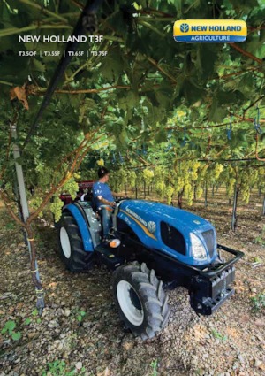 Traktory z napędem 4WD New Holland T3.55 F