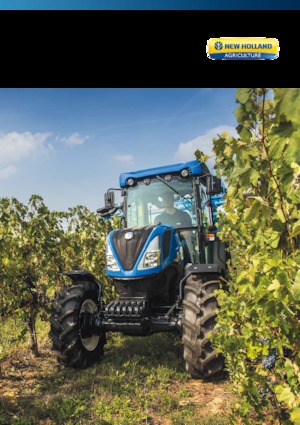 Traktory z napędem 4WD New Holland T4.75 S