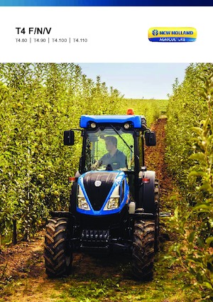 Traktory z napędem 4WD New Holland T4.75 S