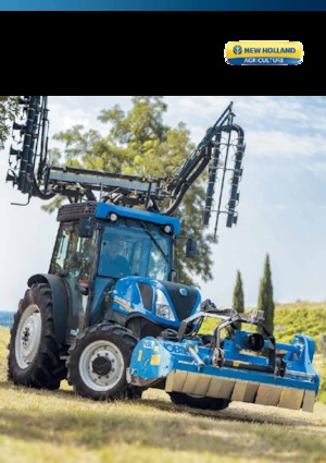 Traktory z napędem 4WD New Holland T4.90 LP