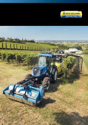 Traktory z napędem 4WD New Holland T4.90 LP