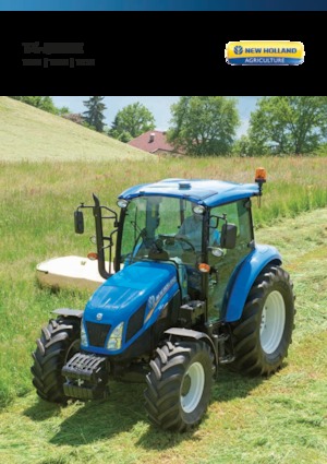 Traktory z napędem 4WD New Holland T4.75