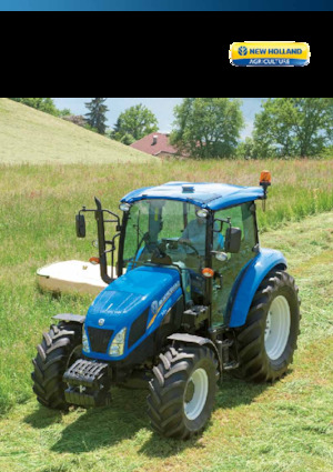 Traktory z napędem 4WD New Holland T4.75 Rops