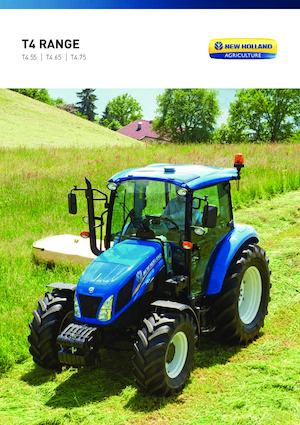 Traktory z napędem 4WD New Holland T4.75 Rops