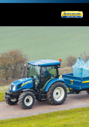 Traktory z napędem 4WD New Holland T4S.55 Rops