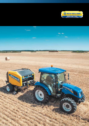 Traktory z napędem 4WD New Holland T4S.55 Rops