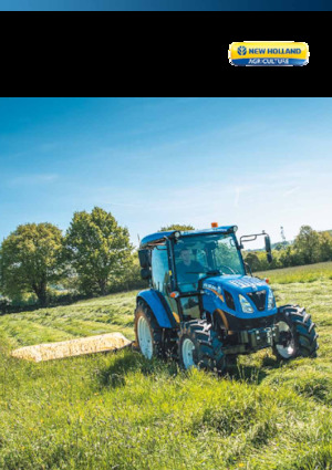 Traktory z napędem 4WD New Holland T4S.55 Rops