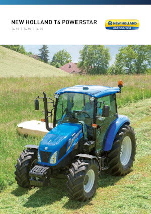 Traktory z napędem 4WD New Holland T4.65 Powerstar