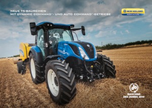 Traktory z napędem 4WD New Holland T5.130 AC 