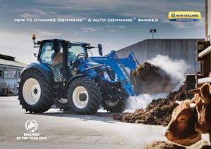 Traktory z napędem 4WD New Holland T5.130 AC 