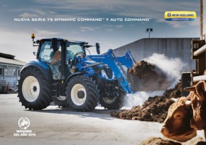 Traktory z napędem 4WD New Holland T5.130 AC 