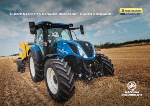 Traktory z napędem 4WD New Holland T5.130 AC 