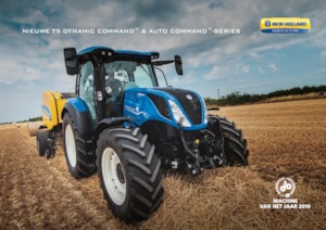Traktory z napędem 4WD New Holland T5.130 AC 