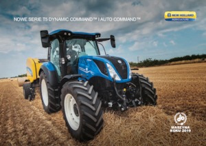 Traktory z napędem 4WD New Holland T5.130 AC 