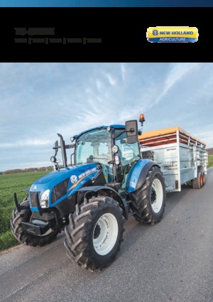 Traktory z napędem 4WD New Holland T5.95