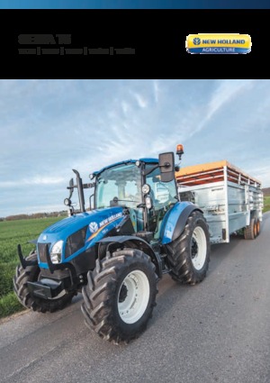 Traktory z napędem 4WD New Holland T5.95
