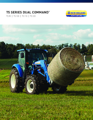Traktory z napędem 4WD New Holland T5.90 Dual Command