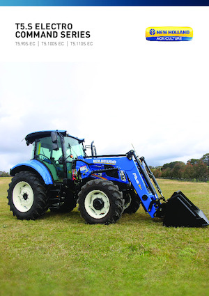 Traktory z napędem 4WD New Holland T5.100 EC
