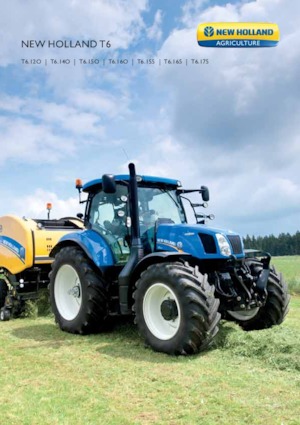 Traktory z napędem 4WD New Holland T6.140 Auto Command