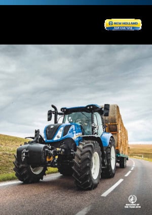 Traktory z napędem 4WD New Holland T6.160 EC