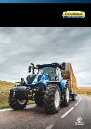 Traktory z napędem 4WD New Holland T6.160