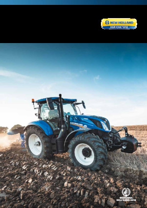 Traktory z napędem 4WD New Holland T6.160