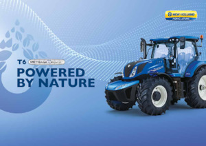 Traktory z napędem 4WD New Holland T6.180 DC