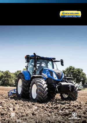 Traktory z napędem 4WD New Holland T6.145