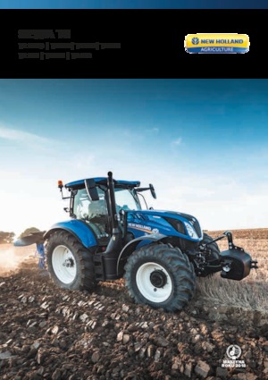 Traktory z napędem 4WD New Holland T6.155
