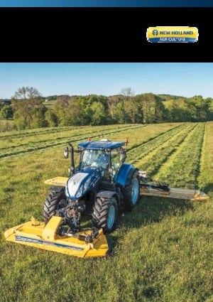 Traktory z napędem 4WD New Holland T7.165 S 