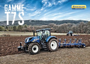 Traktory z napędem 4WD New Holland T7.165 S 
