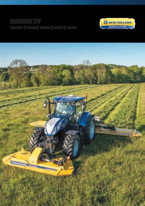 Traktory z napędem 4WD New Holland T7.175 SWEII