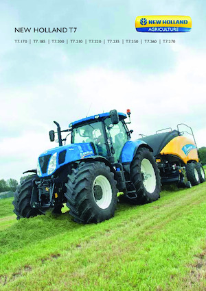 Traktory z napędem 4WD New Holland T7.170 Classic