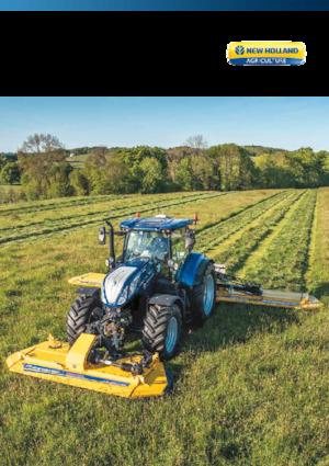 Traktory z napędem 4WD New Holland T7.210 AC