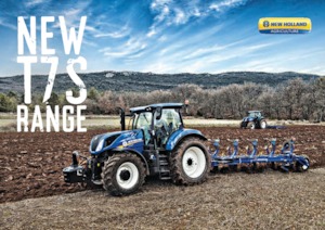 Traktory z napędem 4WD New Holland T7.165 S